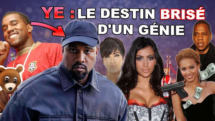 KANYE WEST : Les TRISTES coulisses de son SUCCÈS et de sa CHUTE ! 😨