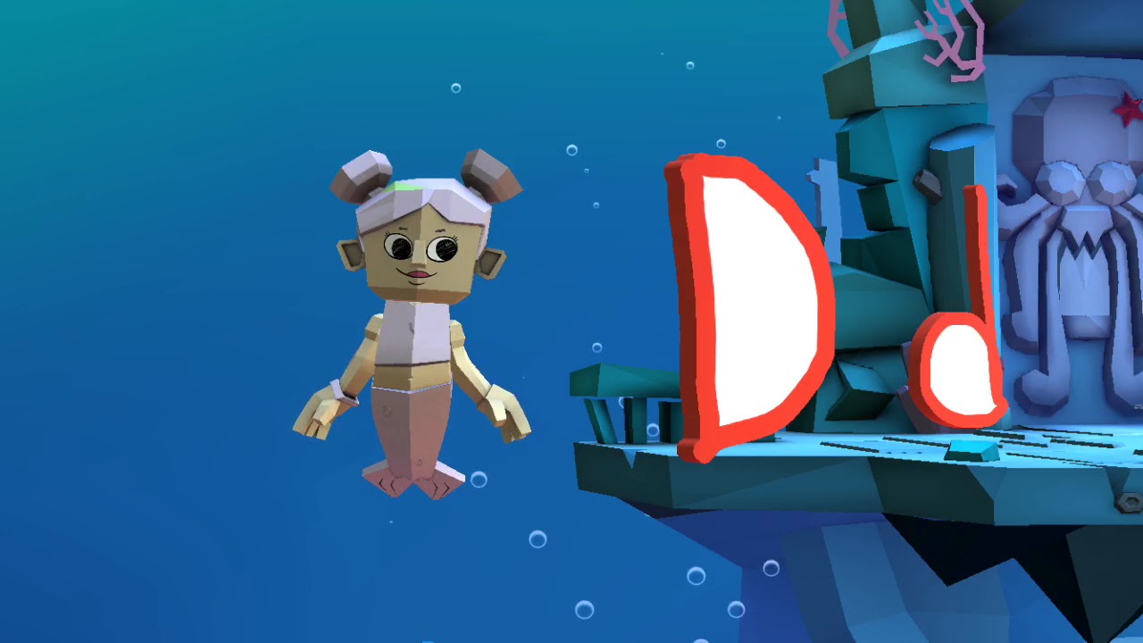 Toontastic Letters Abc Phonic song letter D with Toontastic 3D by google - YouTube