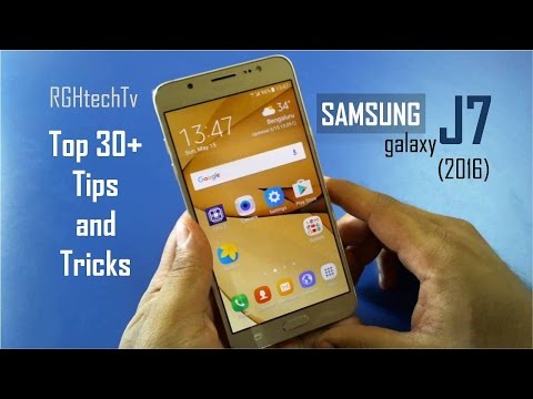 30+ Samsung Galaxy J7 2016 Tips And Tricks