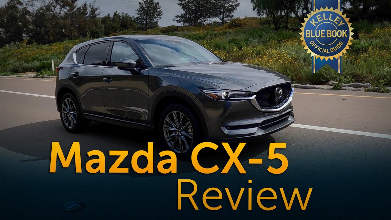 2021 Mazda CX-5  Review & Road Test 