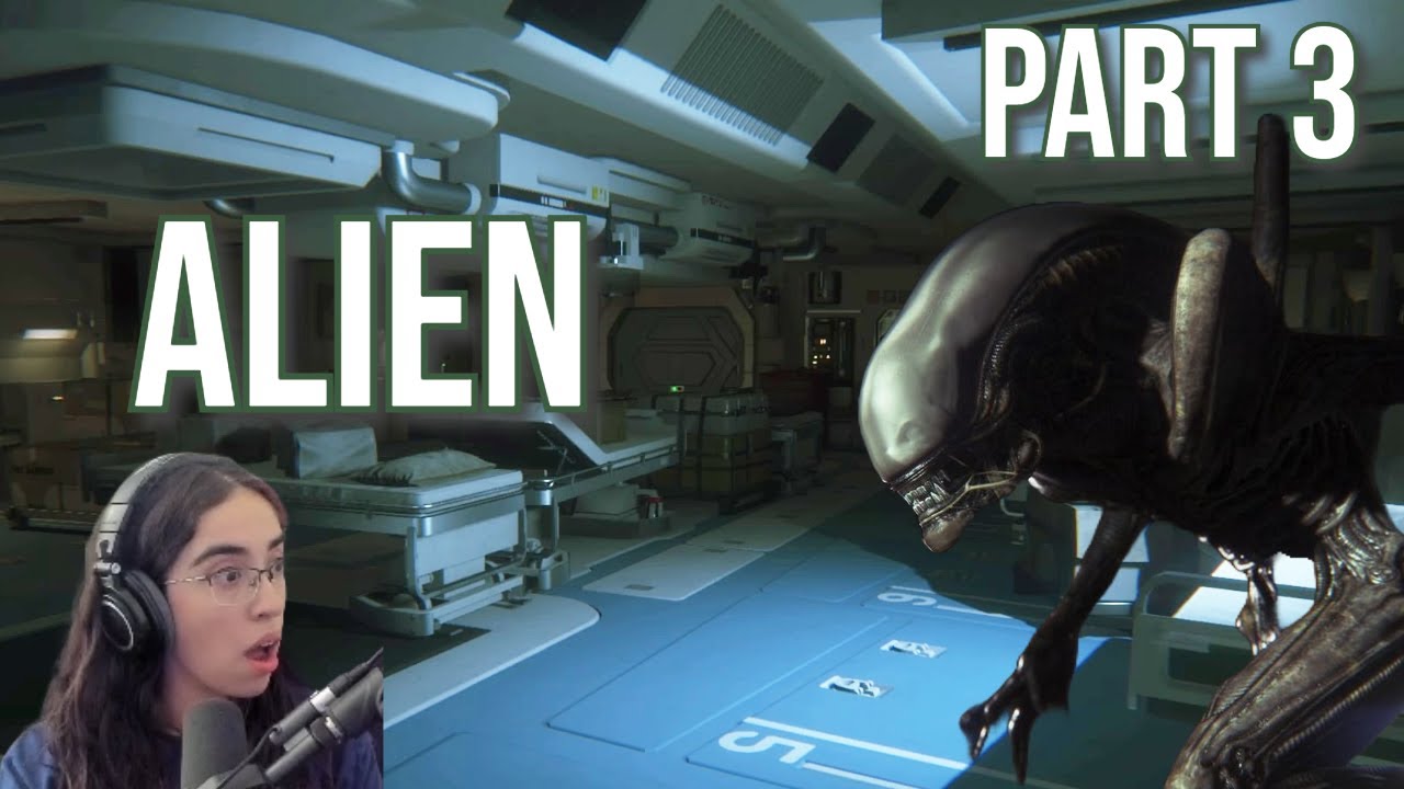 THE SCARIEST ALIEN: ISOLATION SECTION - PART 3