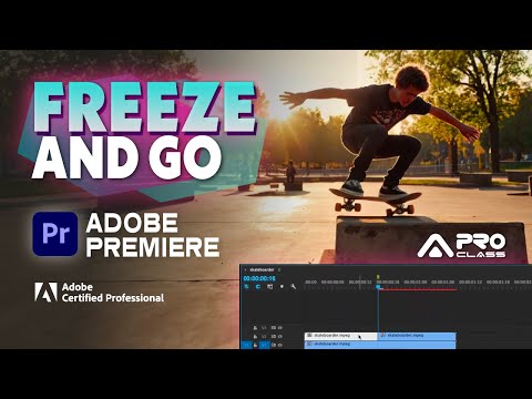 Máscara no Premiere - Efeito Freeze and Go