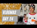 Vlogmas day 24 | Christmas pajama party