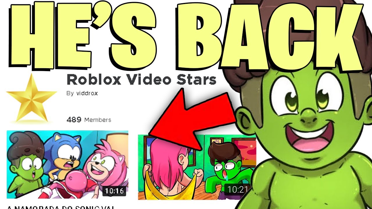 Most Hated Roblox Star Creator Is Back Hulkbr Exposed Disgusting Thumbnails Youtube - cringe roblox thumbnail fortnite