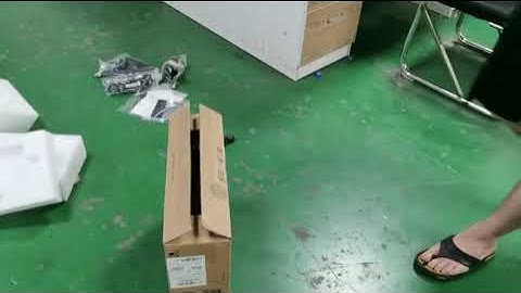 Terminal insertion machine computer packaging