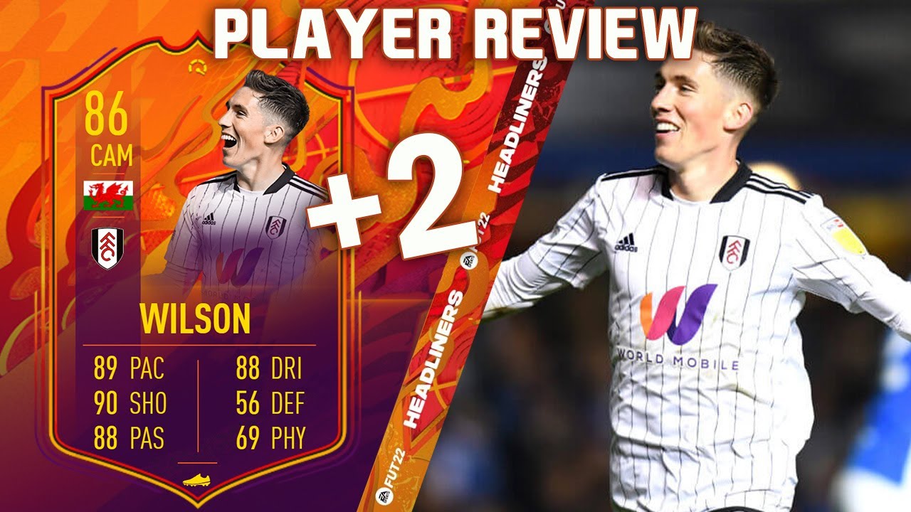 SPECTACULAR UPGRADE! ⬆️ 86 HEADLINERS WILSON PLAYER REVIEW! FIFA 22 ULTIMATE TEAM
