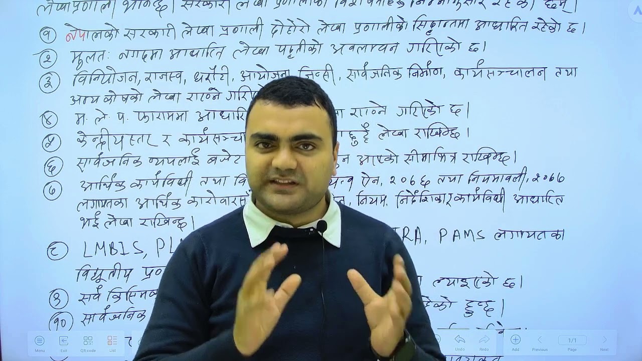 खरिदार/नासु लिखित पत्रको जाँच दिँदा उत्तर कसरी लेख्ने त ? हेरौँ एक नमुना प्रश्न पत्रको समाधान बाट ।