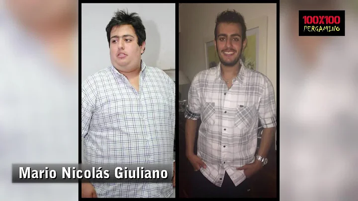 Perdi 80 kilos en 90 das. Nicols Giuliano cuenta s...