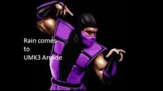 Ultimate Mortal Kombat 3 As Rain Arcade