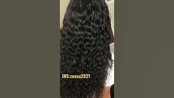 Do you like this virgin hair wig?Client feedback.