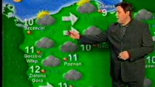 Polsat - pogoda z 3 lutego 2004