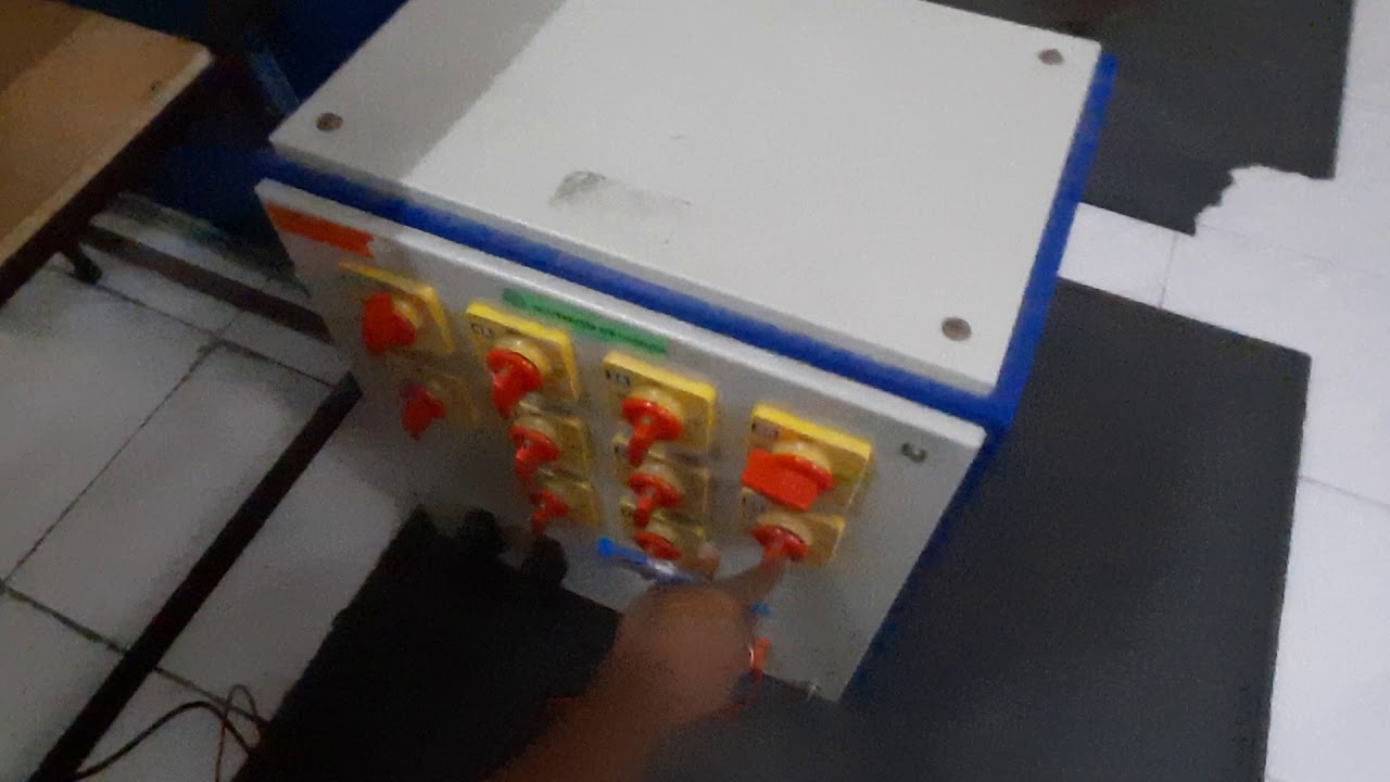 Load Test on DC Series Generator_part3 - YouTube