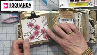 Inspirational Tutorials with Els Van de Burgt from Elizabeth Craft Designs at Hochanda!