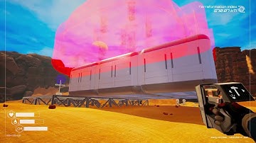 Planet Crafter Episode 4 - Bioodome & Rocket Platform