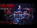 Haken - Host (Drums Only) | DRUM COVER by Mathias Biehl