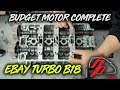 The Ebay Turbo Budget Build Integra Motor Is Ready!