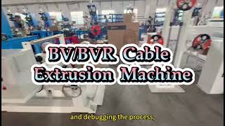 #extrusionmachine |Automatic Cable  Coiling binding, and film shrinking in one fully automated line