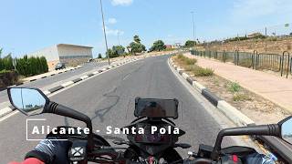 Motomapy - Alicante To Santa Pola