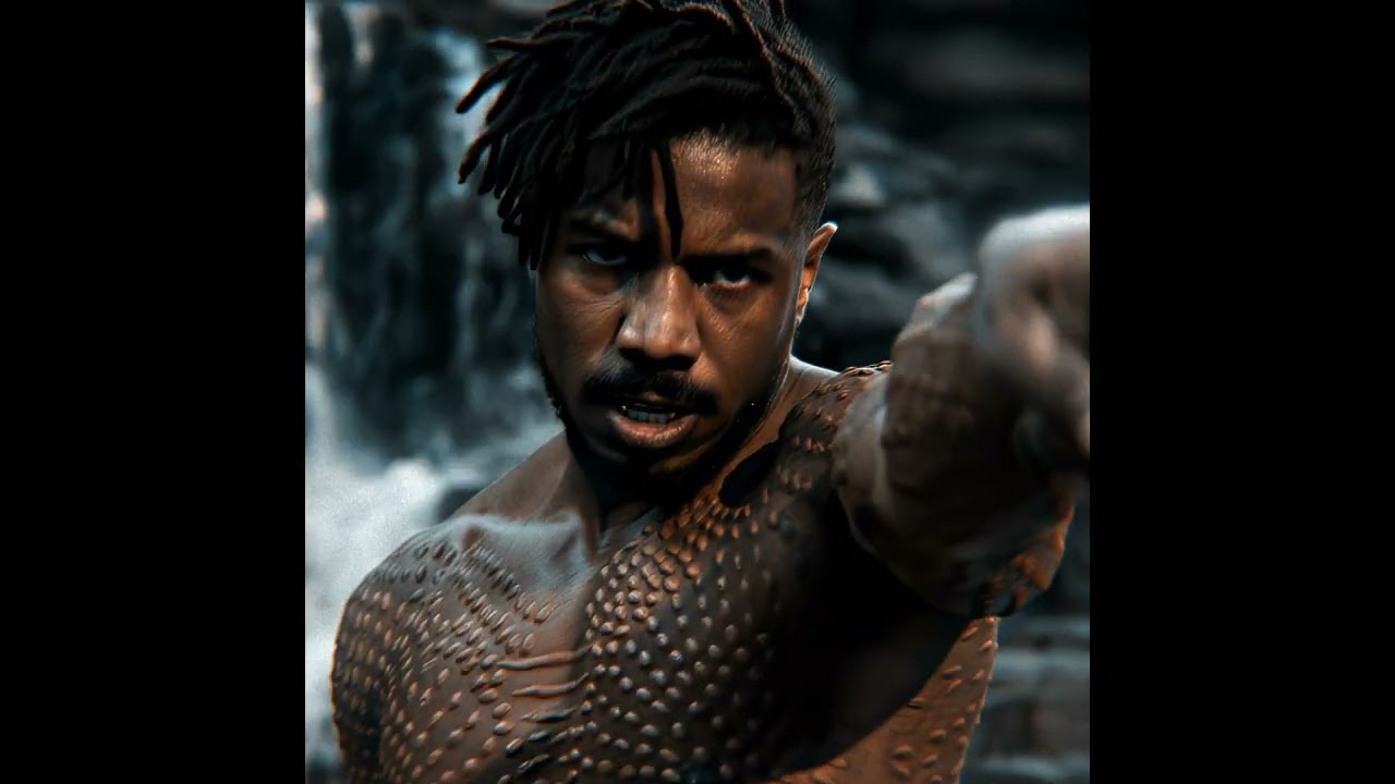 Killmonger 4k Edit
