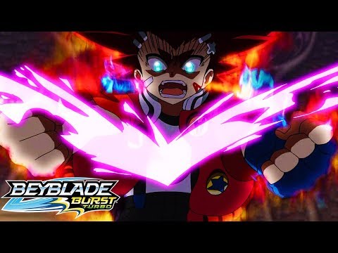 BEYBLADE BURST TURBO Épisode 32: La Tour Dread : la citadelle des ténèbres !