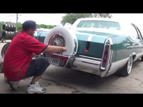 DONK UPDATE AND FIFTH WHEEL INSTALL ON LOWRIDER CADILLAC!