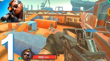 Shooter Arena - Gameplay Walkthrough Part 1 (Android, iOS Game)