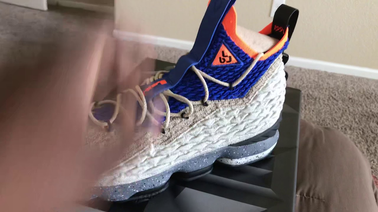 lebron 15 purple and yellow