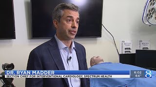 Spectrum could use robots to treat patients thousands of miles away