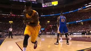 Draymond Green Dirty screen on Iman shumpert and Heads to the locker room