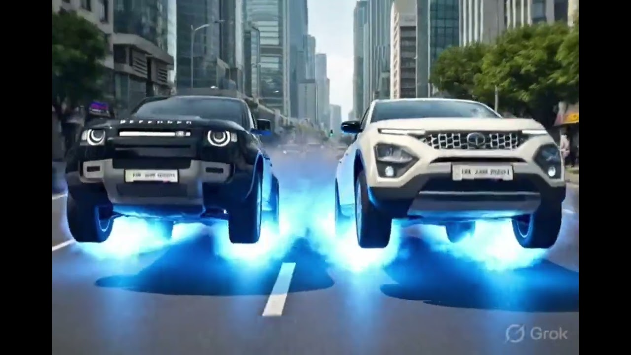 Indian vehicles  aI video 