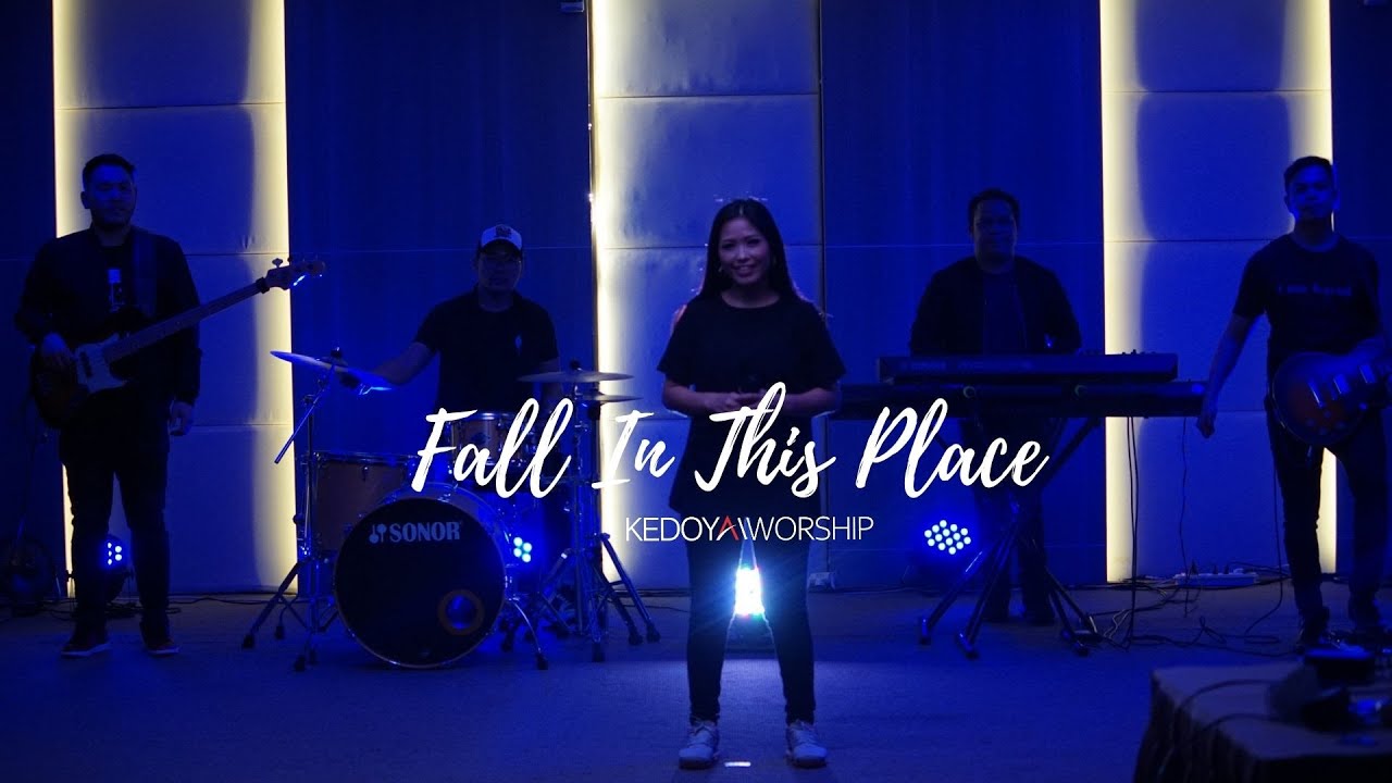Fall In This Place  (Cover) by One True Worship (Lyrics)