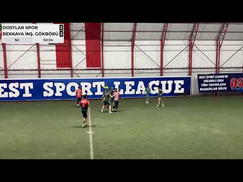 Dostlar Spor ile Bekkaya İnşaat Gökbörü FK maç yayını