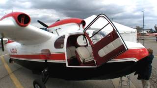 Piaggio Royal Gull at AOPA Summit 2010