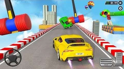 Car Crash Game Simulator | Mega Ramp Car Crash Simulator | Android Gameplay Walkthrough| grv gaming