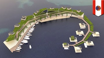 Floating island project promises own gov
