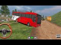 Coach Bus Simulator India Off Road Driving Bus Game Simulator Gameplay Part 159
