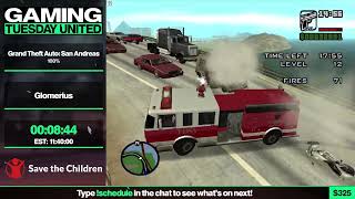 GTU 2025 - Grand Theft Auto: San Andreas 100% by Glomerius (Part 1)