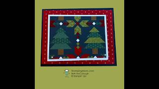 A Stitched Season Gift Card Holder