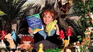 Sarah Ferguson reading Tommy the Farting Turtle and His Adventures by  Lisa Thompson