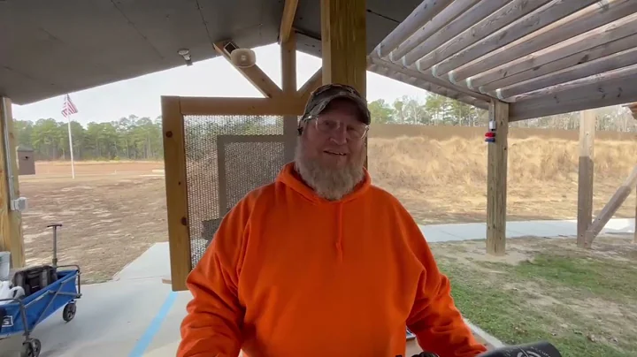 Special guest - Precision Wally. CZ457, wow!!!