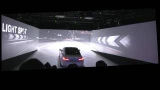 BMW M4 Concept Iconic Lights : CES 2015