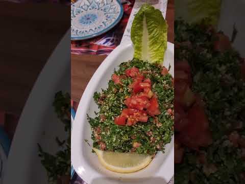 عشاء اليوم من مطعم هنا دمشق بجدة السعودية