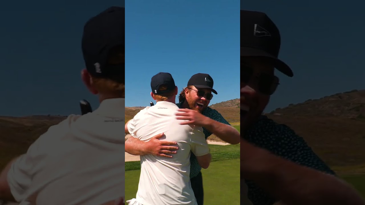 Follow the rules at the end for your chance at $1000! #golf #andrewsantino #bustagolfs