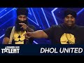 Dhol United - Danmark har talent - Live 3
