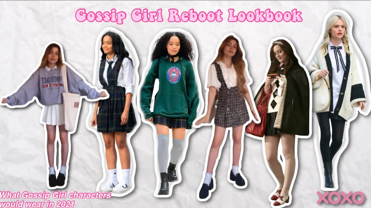 GOSSIP GIRL REBOOT LOOKBOOK// How I would style the Gossip Girl reboot +  modern Gossip Girl outfits 