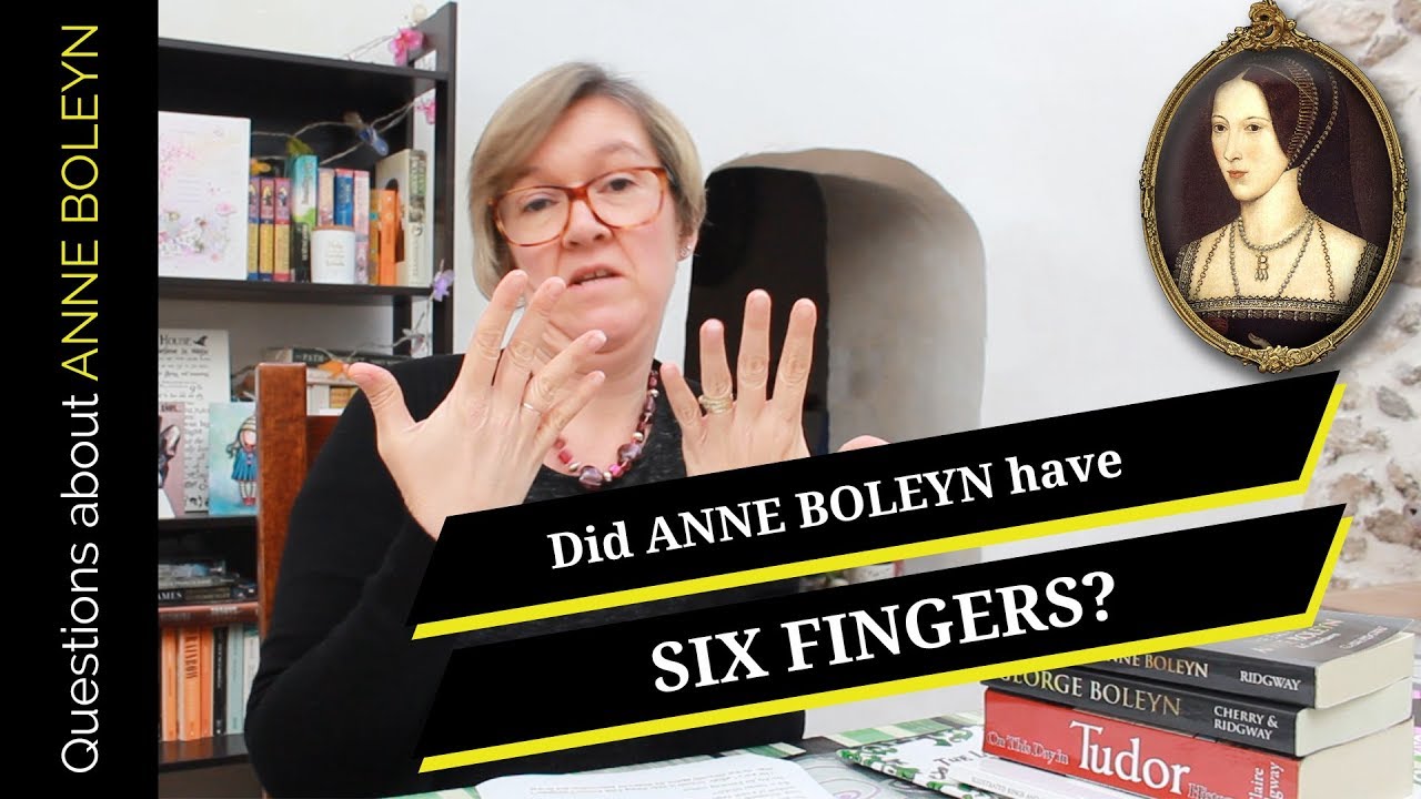 Anne Boleyn Extra Finger