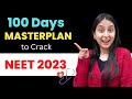 The Best 100 Days Plan to Crack NEET 2023 | Target 680+