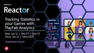 Tracking Statistics in your Games with PlayFab Analytics