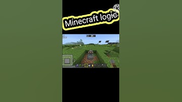Minecraft logic #minecraft #minecraftgameplay #gaming #logic #momentum