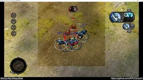 RPCS3 PS3 Emulator - Under Siege Ingame! OGL (b9ebf59) LLVM